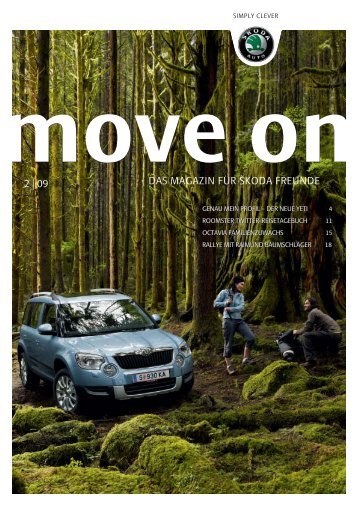 move on - Skoda