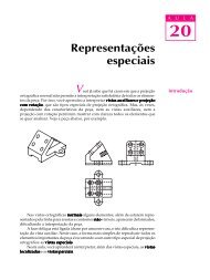 Representa es especiais - Desenho Técnico de Mecânica