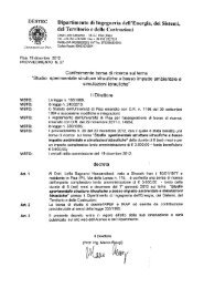 Verbale conferimento borsa - Facoltà di Ingegneria