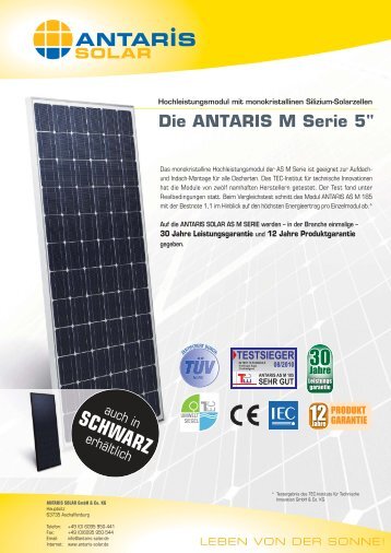 ANTARIS M Serie 5