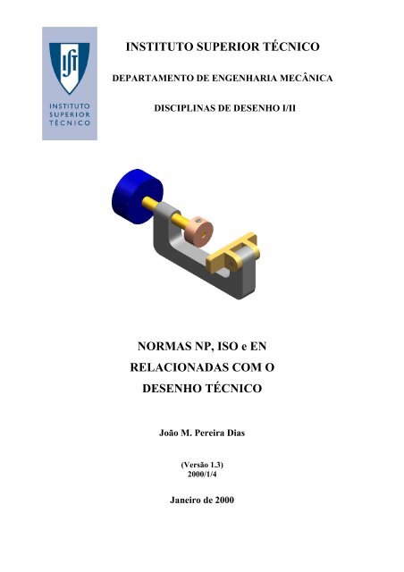 normas iso sobre toleranciamento - Desenho Técnico de Mecânica
