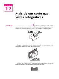 Mais de um corte nas vistas - Desenho Técnico de Mecânica