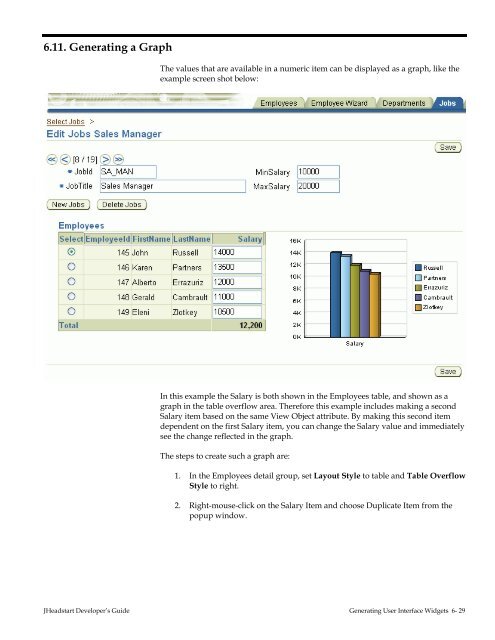 Oracle JHeadstart Developer's Guide - Downloads - Oracle