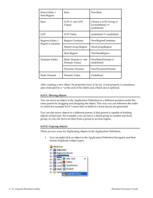 Oracle JHeadstart Developer's Guide - Downloads - Oracle