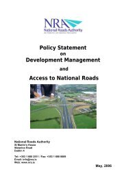 Policy Statement on Development Management and Access to