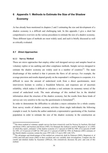 Shadow Economies and Corruption All Over the World - Index of - IZA