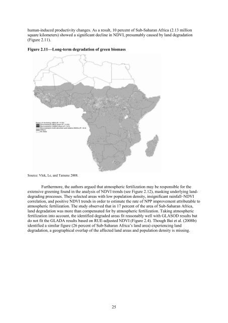 The Economics of Desertification, Land Degradation, and Drought