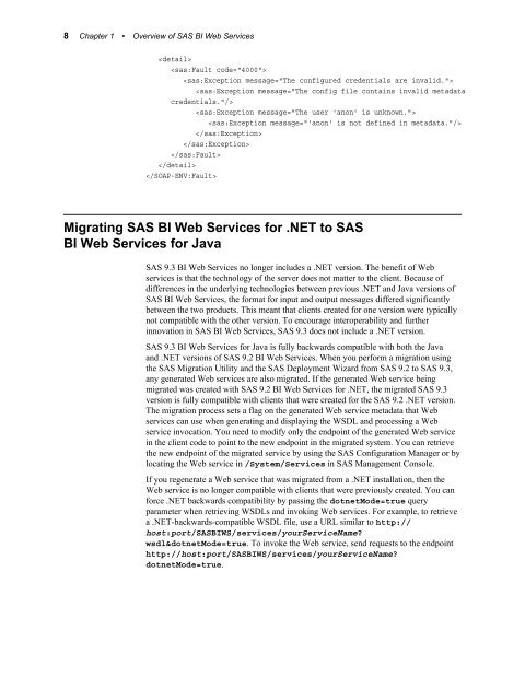 SAS 9.3 BI Web Services Developer's Guide