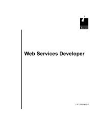 U2 Web Services Developer - Rocket Software