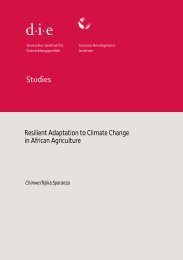 Resilient Adaptation to Climate Change in African Agriculture