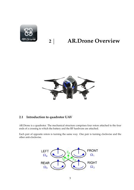 A.R.Drone Developer Guide - Abstract