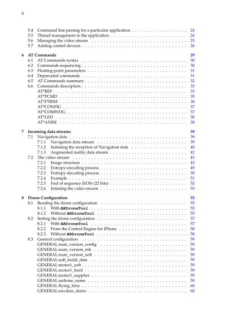 A.R.Drone Developer Guide - Abstract