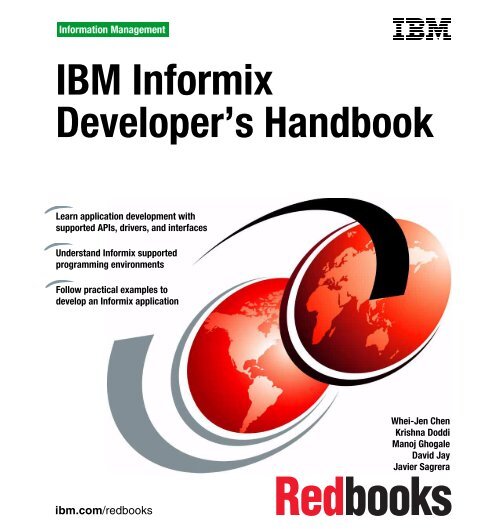 IBM Informix Developer's Handbook - IBM Redbooks