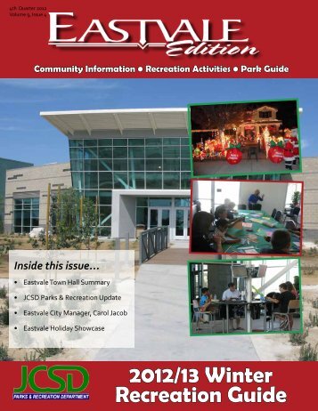 Recreation Guide - Parks - Jurupa Community Services District