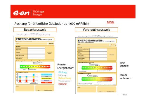 Energieausweis und Wärmepumpe - Eisenach