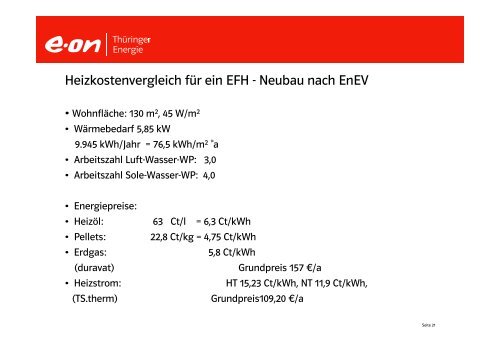 Energieausweis und Wärmepumpe - Eisenach