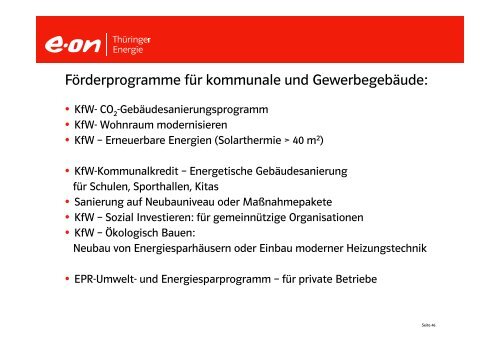 Energieausweis und Wärmepumpe - Eisenach