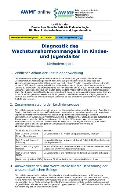 Awmf Germany Leitlinienentwicklung Awmf Aktuell – NAVTFV