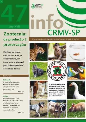 Zootecnia: da produção à preservação - CRMV-SP