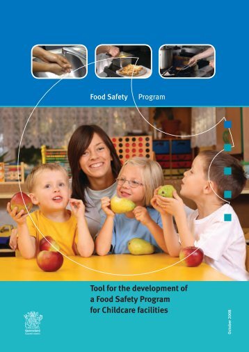 Tool for the development of a Food Safety Program for childcare ...