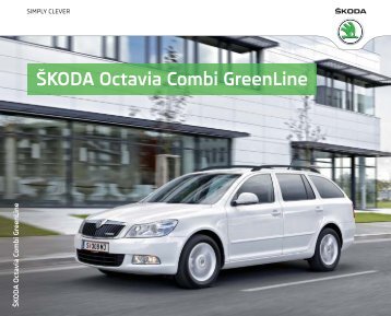 ŠKODA Octavia Combi GreenLine - Skoda