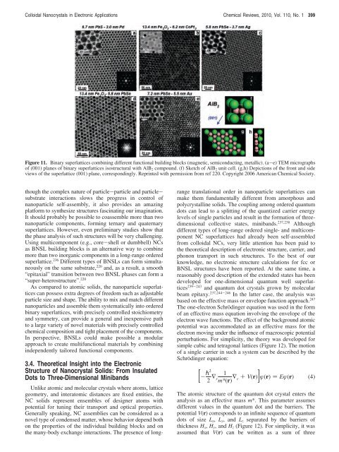 Prospects of Colloidal Nanocrystals for Electronic - Computer Science