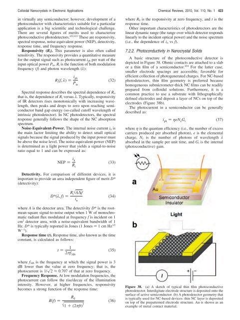 Prospects of Colloidal Nanocrystals for Electronic - Computer Science