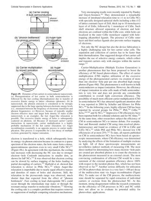 Prospects of Colloidal Nanocrystals for Electronic - Computer Science