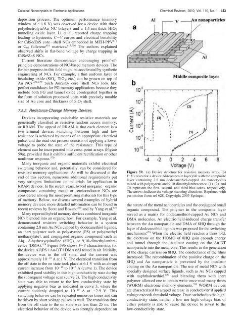 Prospects of Colloidal Nanocrystals for Electronic - Computer Science