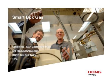 Smart Box Gas Demonstrationsprojekt