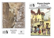 Elsass-Gazette - Elsass-Freunde Basel