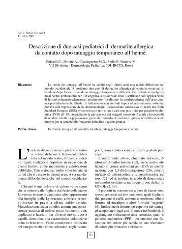 Derma2/03 (Page 93) - Dermatologia pediatrica