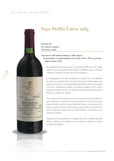 Vega Sicilia, tradición y modernidad a orillas del Duero