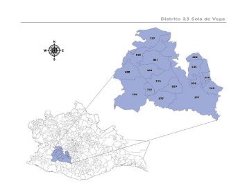Distrito 23 Sola de Vega - Portal OEIDRUS Oaxaca