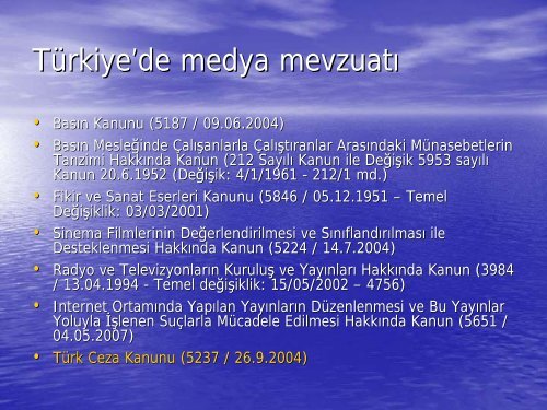 Medya Politikaları - Ankara Üniversitesi Siyasal Bilgiler Fakültesi ...