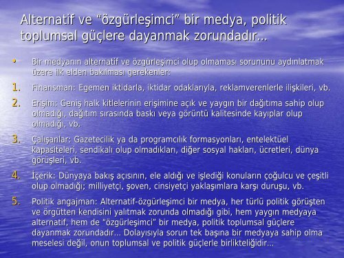 Medya Politikaları - Ankara Üniversitesi Siyasal Bilgiler Fakültesi ...