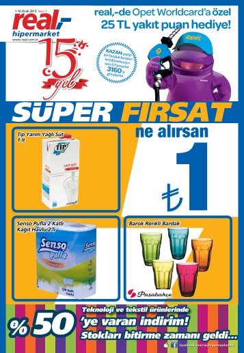 Fırsat Broşürü (PDF) - Real