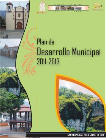 Plan de Desarrollo Municipal