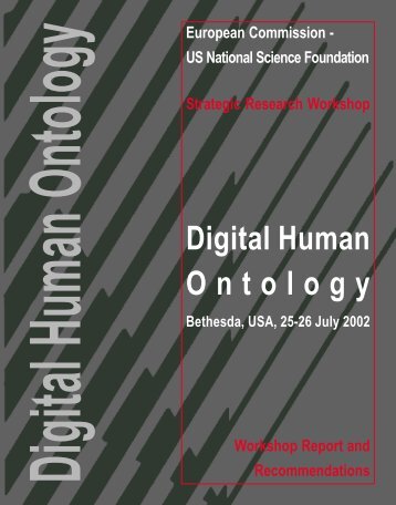 Digital Human Ontology - Ercim