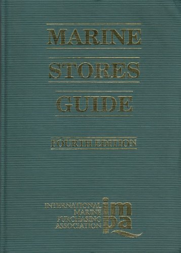 IMPA Marine Stores Guide (pdf) - Weicon