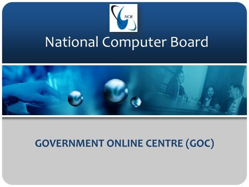 National Computer Board - EuroAfrica-ICT