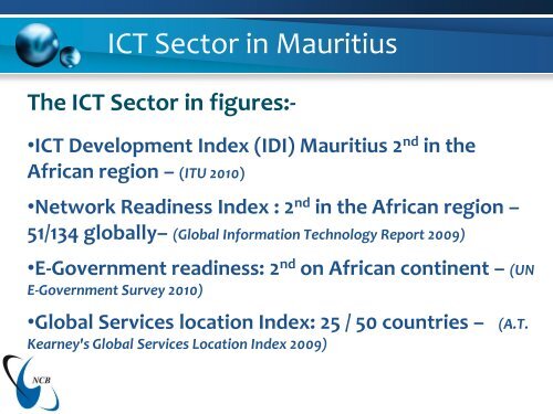 National Computer Board - EuroAfrica-ICT