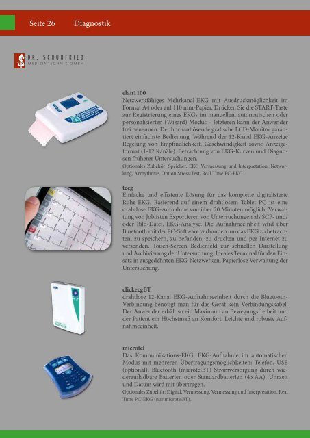 Download-Link: Schuhfried-Medizintechnik-Katalog
