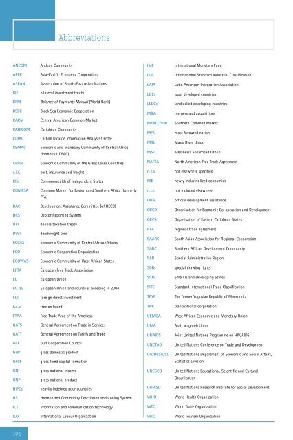 Development and Globalization: - Unctad