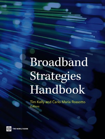 Download Handbook - Broadband Strategies Toolkit