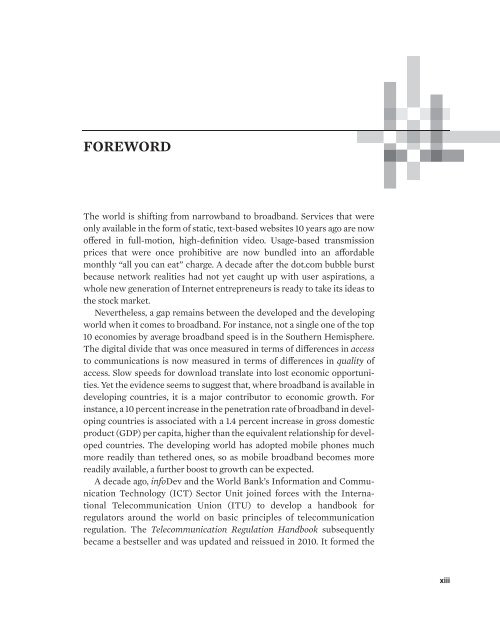 Download Handbook - Broadband Strategies Toolkit