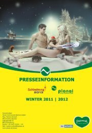 Pressemappe Winter 2011-12 (PDF, 7200 KB) - Planai & Hochwurzen