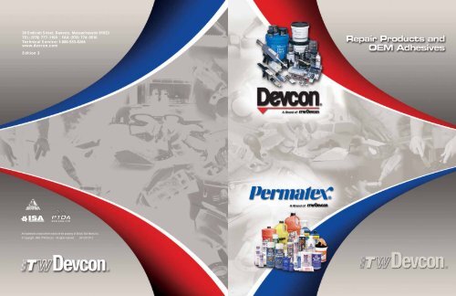 DEVCON 11700 Ceramic Repair Putty - PT Long Time