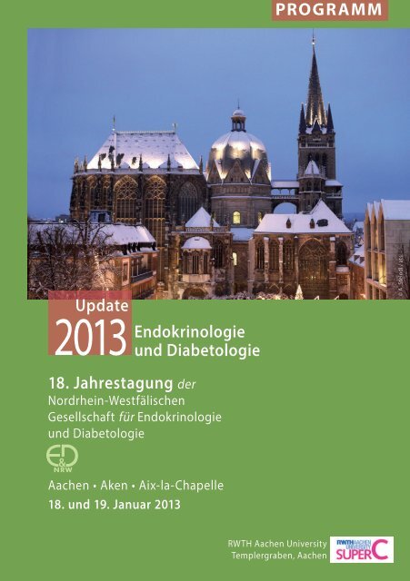 Endokrinologie und Diabetologie Update - Deutsche Gesellschaft ...