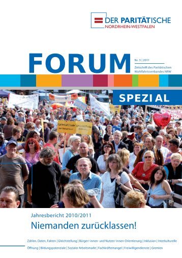 forum 3-2011 - Parität NRW
